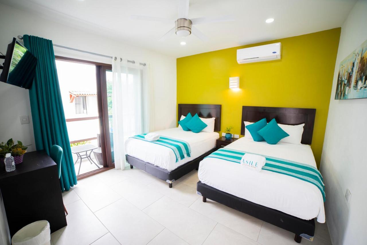Asile Hotel Boutique Bacalar Eksteriør billede