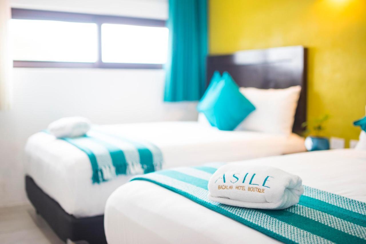 Asile Hotel Boutique Bacalar Eksteriør billede