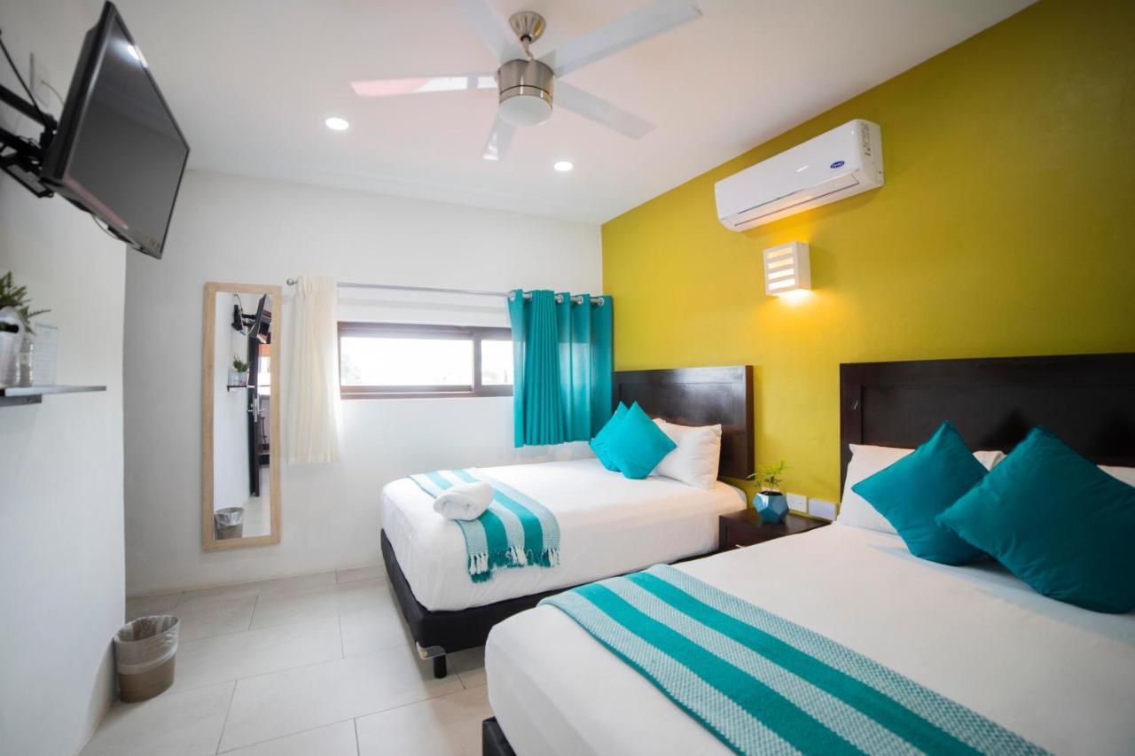 Asile Hotel Boutique Bacalar Eksteriør billede