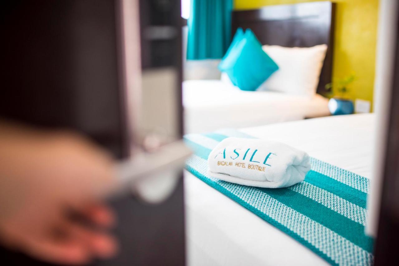 Asile Hotel Boutique Bacalar Eksteriør billede