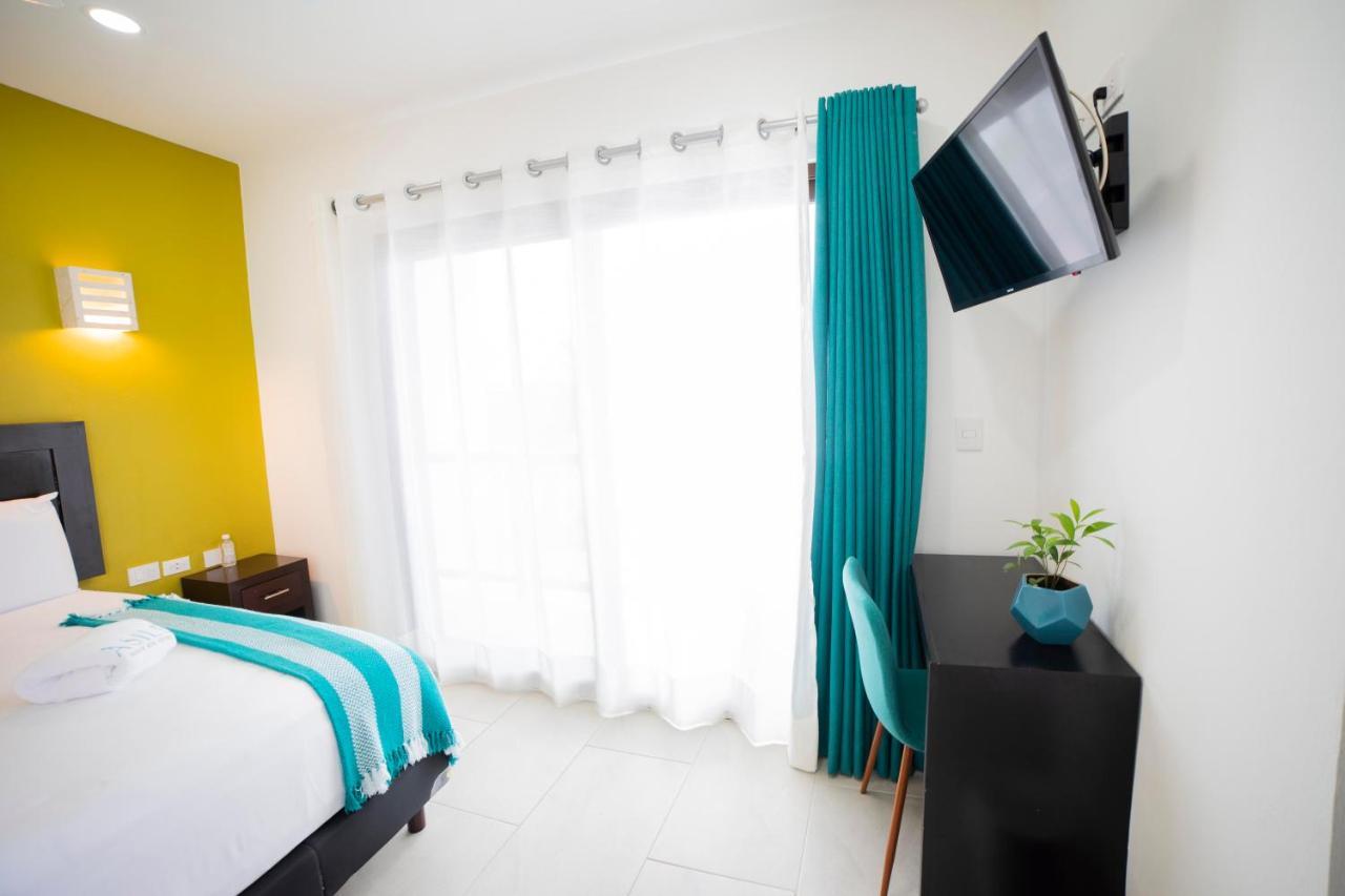 Asile Hotel Boutique Bacalar Eksteriør billede