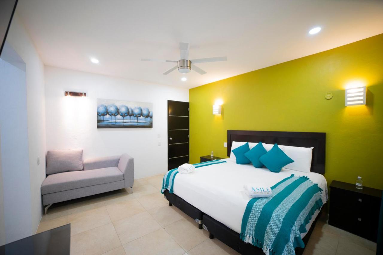 Asile Hotel Boutique Bacalar Eksteriør billede