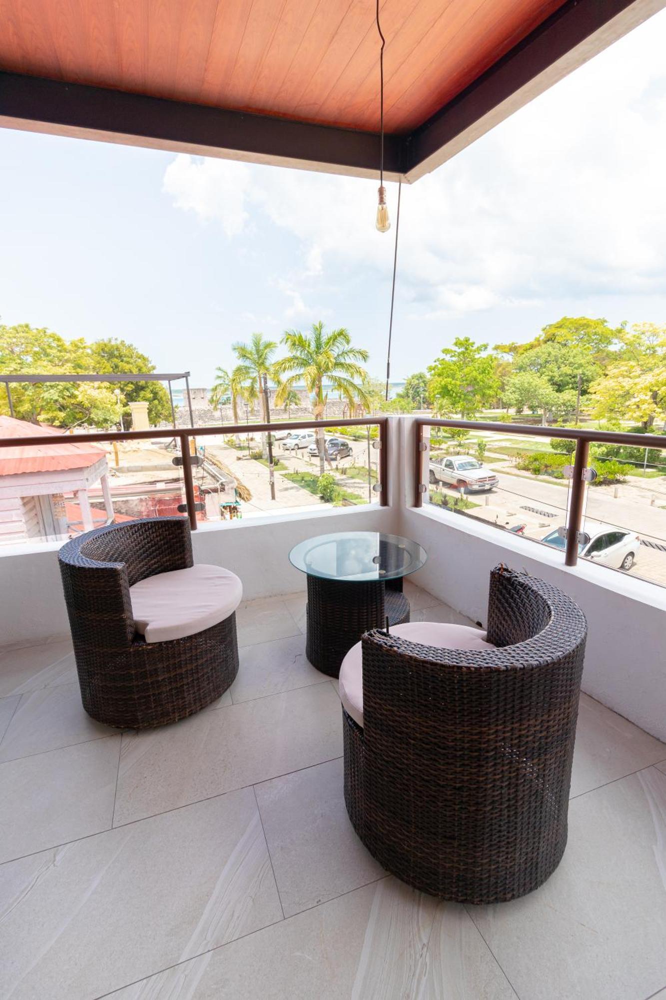 Asile Hotel Boutique Bacalar Eksteriør billede