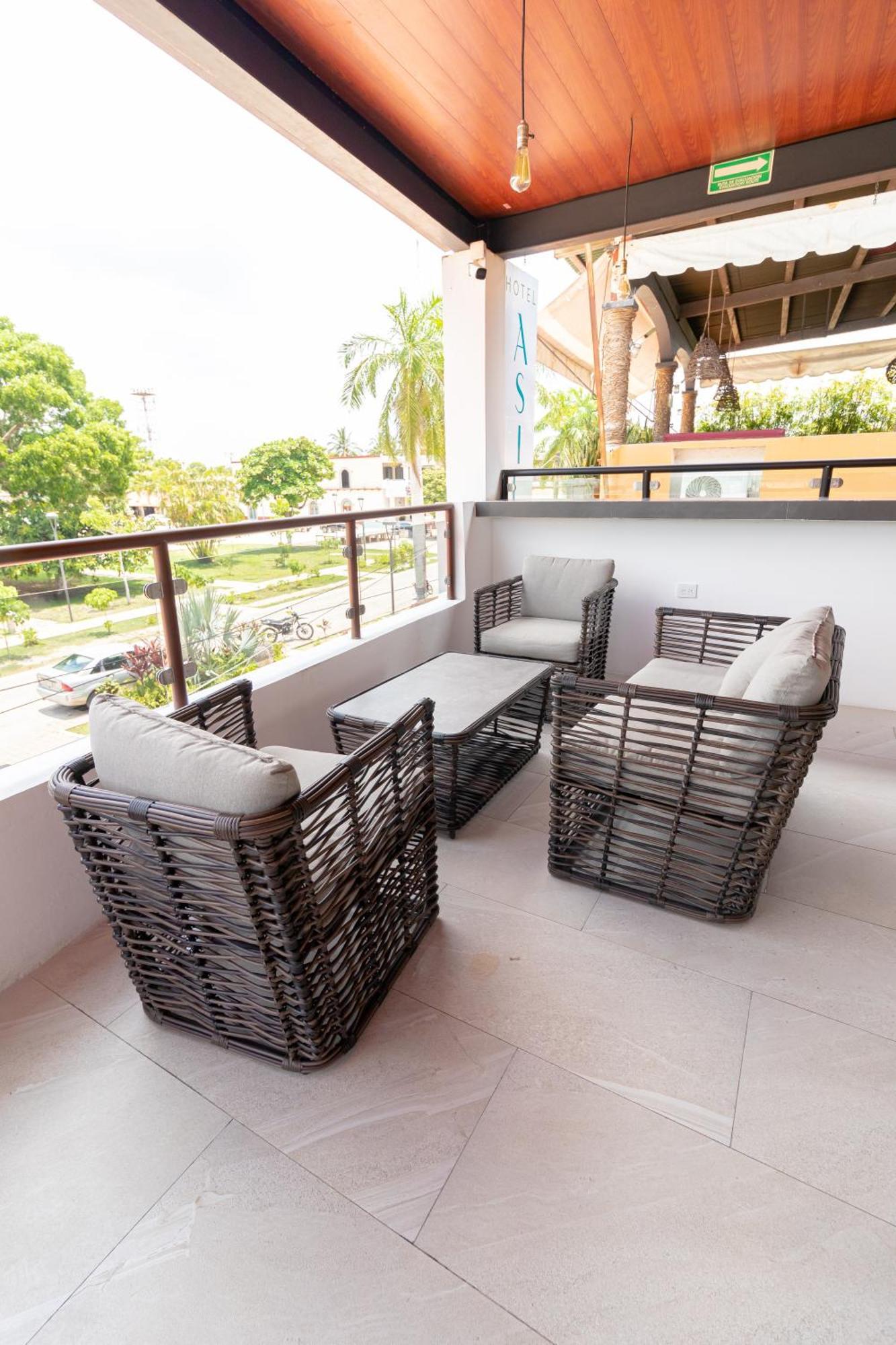 Asile Hotel Boutique Bacalar Eksteriør billede