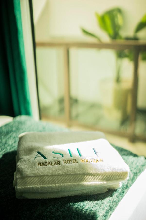 Asile Hotel Boutique Bacalar Eksteriør billede