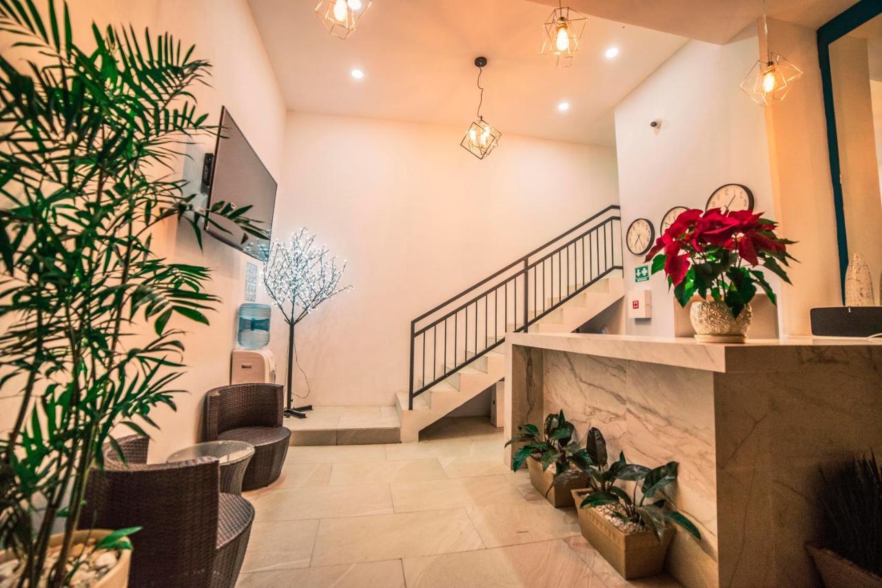 Asile Hotel Boutique Bacalar Eksteriør billede