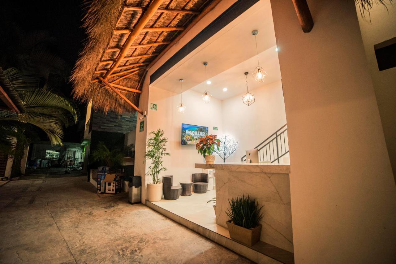 Asile Hotel Boutique Bacalar Eksteriør billede